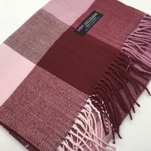 NEW - 100% Cashmere Scarf from Scotland (Boutique)